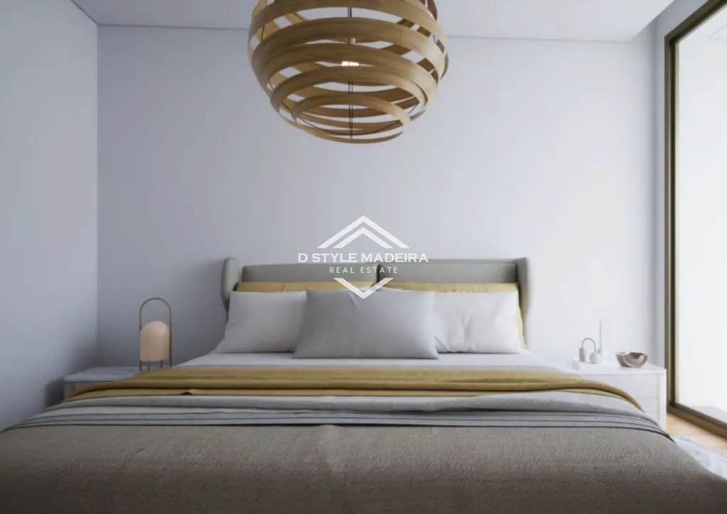 Bedrooms - Luxury Villa with Sea View in Calheta