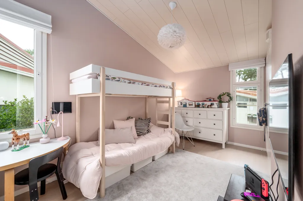 Camere da letto - Modernised Apartment with Sauna in Nuottaniemi, Espoo