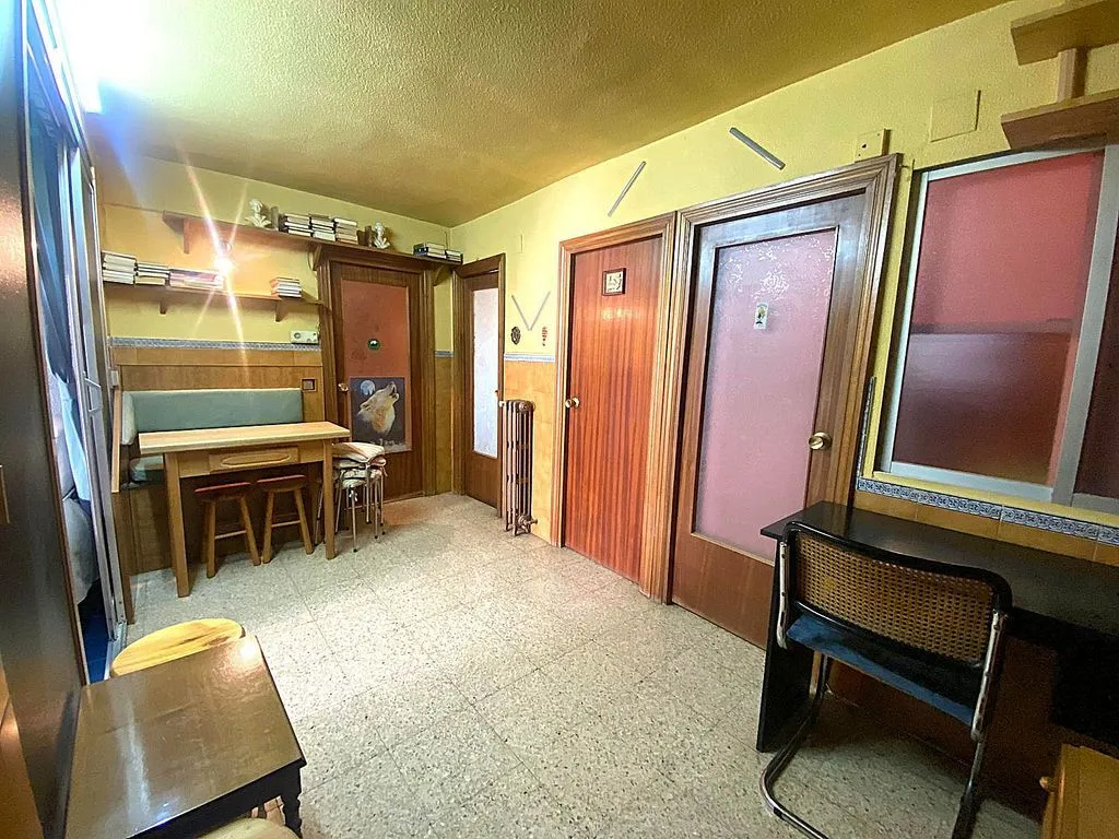 Salle à manger - Apartment with Terraces in Portazgo