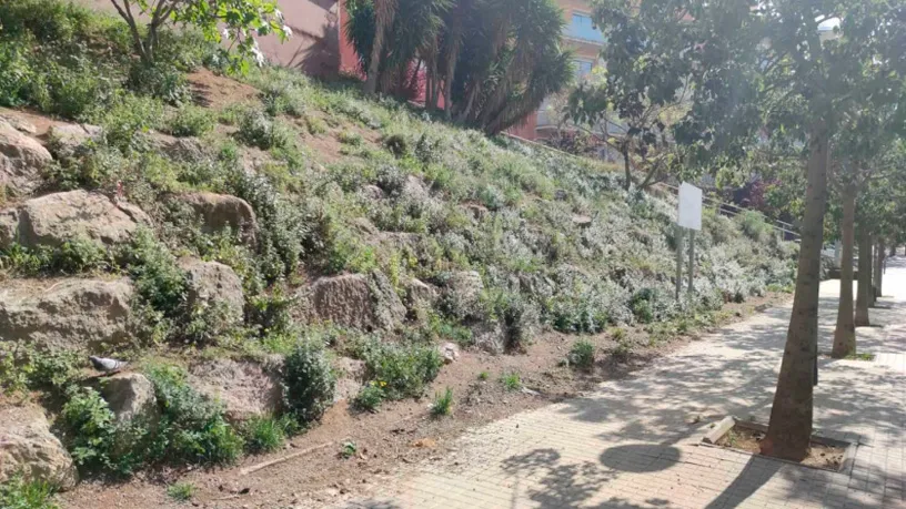 Jardin - Urban Plot with Development Potential in Barcelona