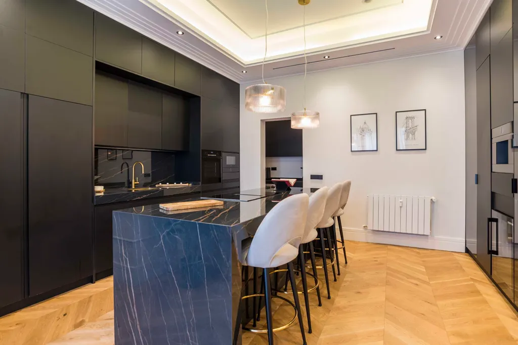 Cuisine - Renovated Flat Near Velázquez, Madrid