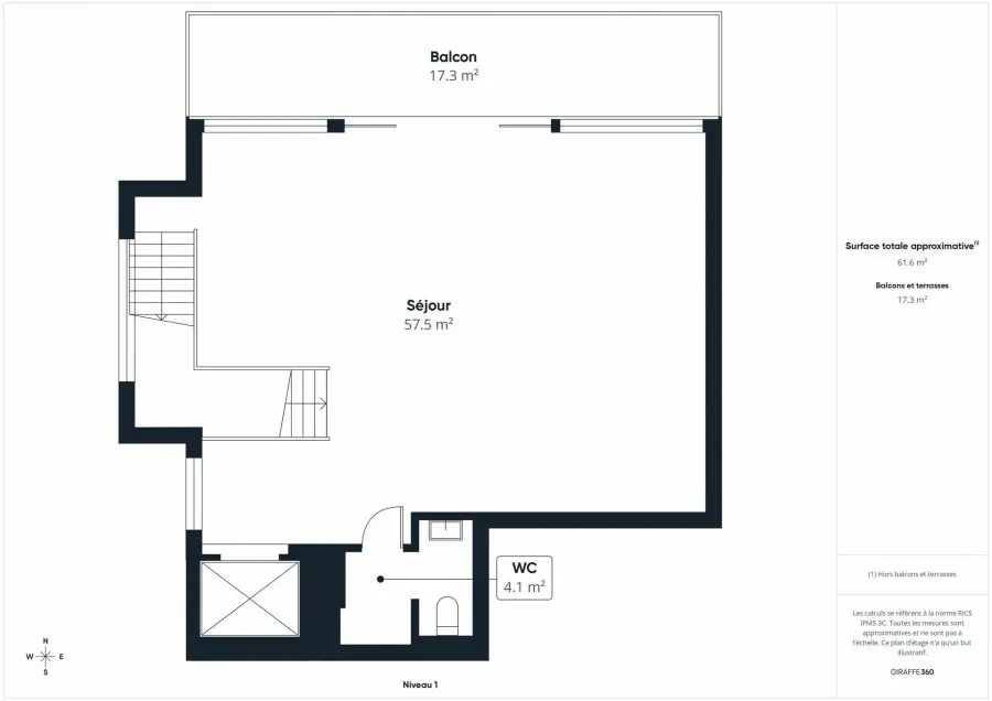 Plaan - Architect-Designed House with Heated Pool in Bertrange