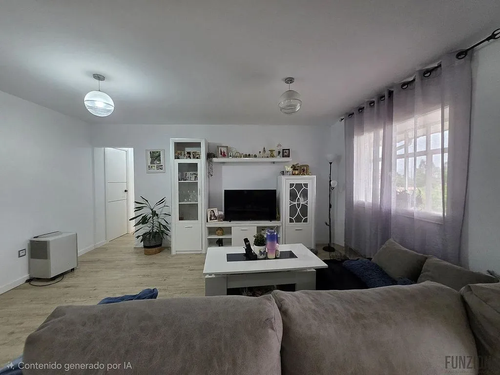 Living Room - Chalet with Pool in Rural Parishes, Lerez