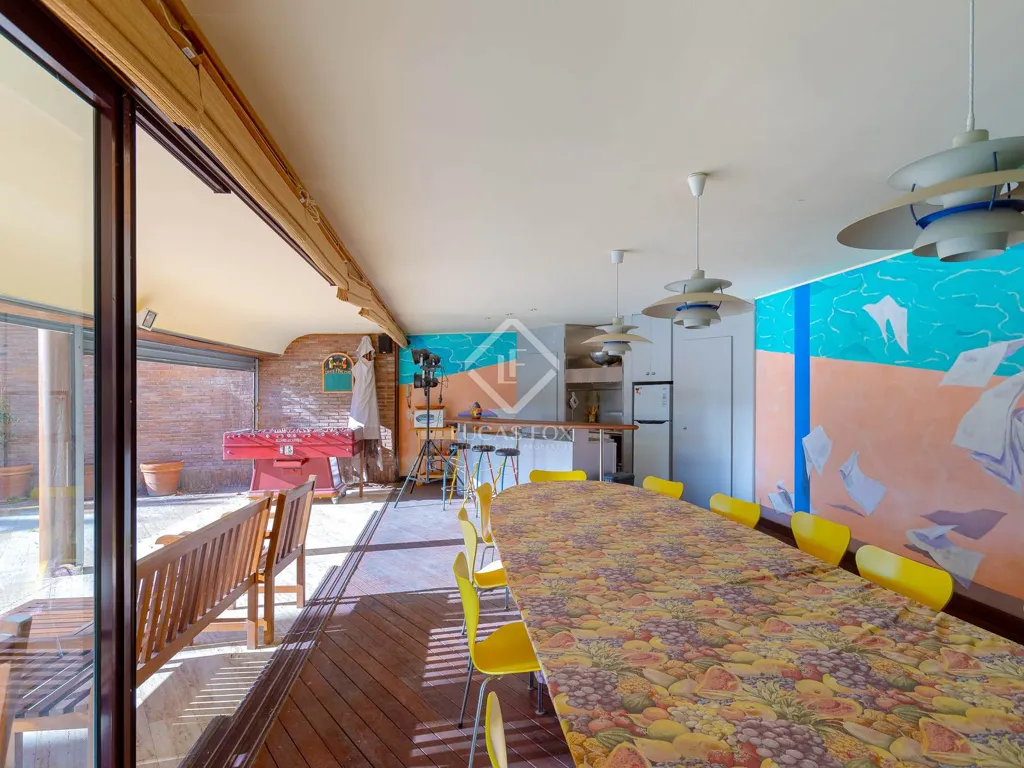Terrasse - Luxury Villa with Sea View in Premià de Dalt
