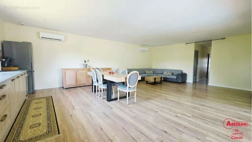 Sala da pranzo - Contemporary House with Pool in Lédignan