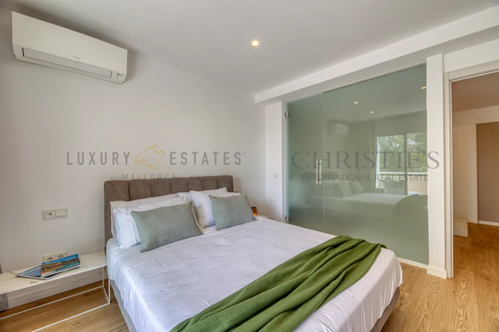 Chambres - Refurbished Penthouse with Rooftop Pool in Bendinat