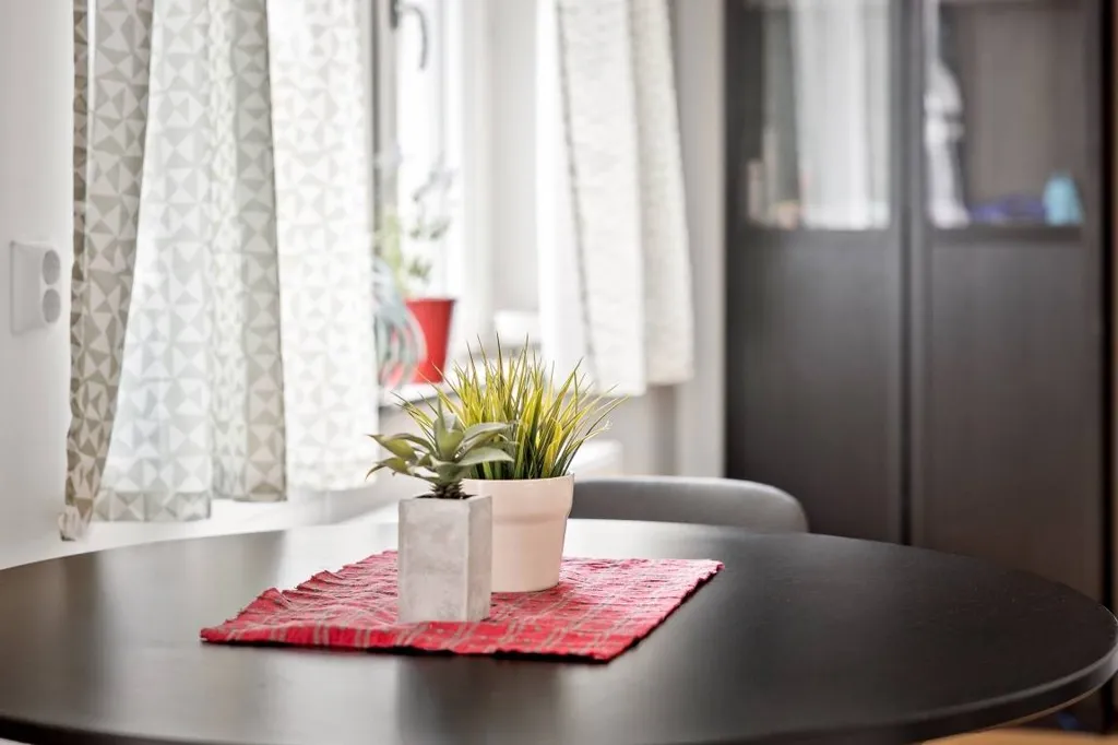 Dining Room - Modern Flat with Balcony in Enköping Centre