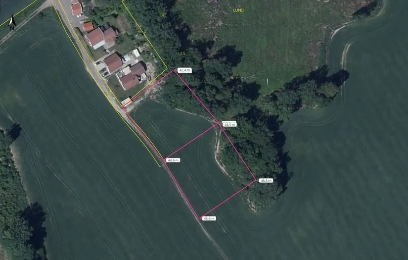 Õhuvaade - New Build Villa with Garden in Tomta Eksberg