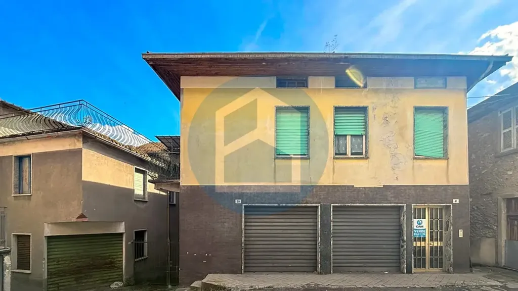 Extérieur - Multipurpose House to Renovate in Ono San Pietro