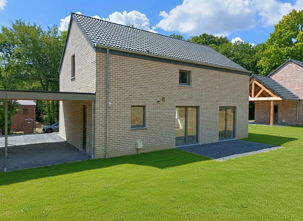 Extérieur - Maison 4 Façades avec Terrasse à Dion, Beauraing