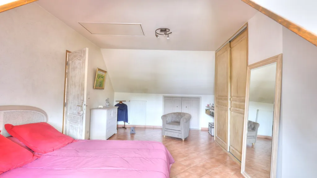 Chambres - Maison Charmante avec Terrasse à 5' de Dreux