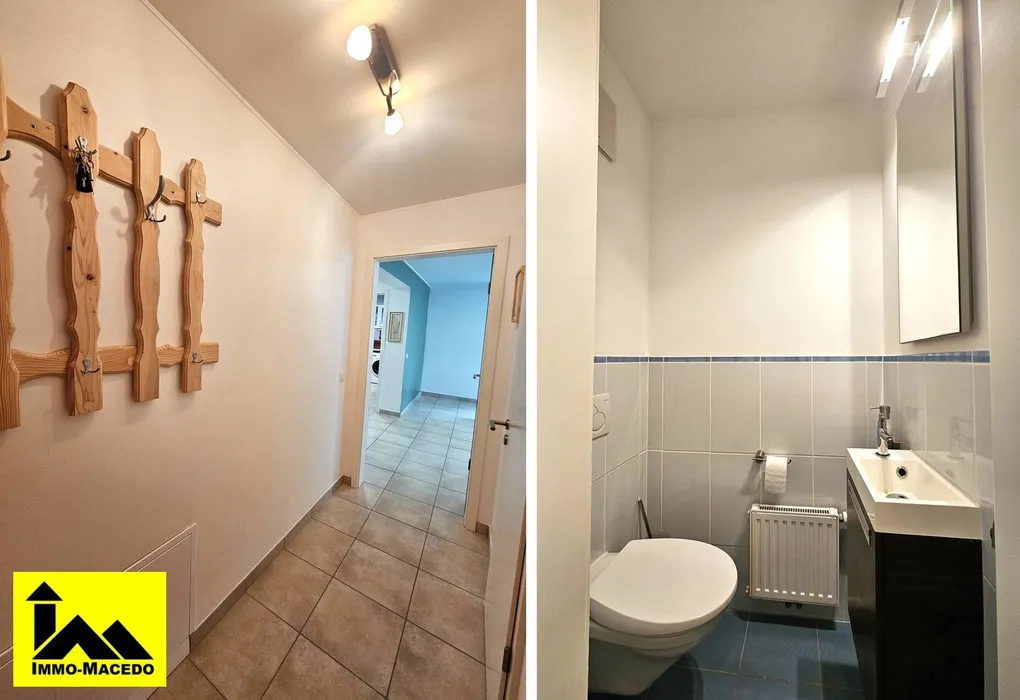 Vannitoad - Apartment with Large Terrace in Reisdorf