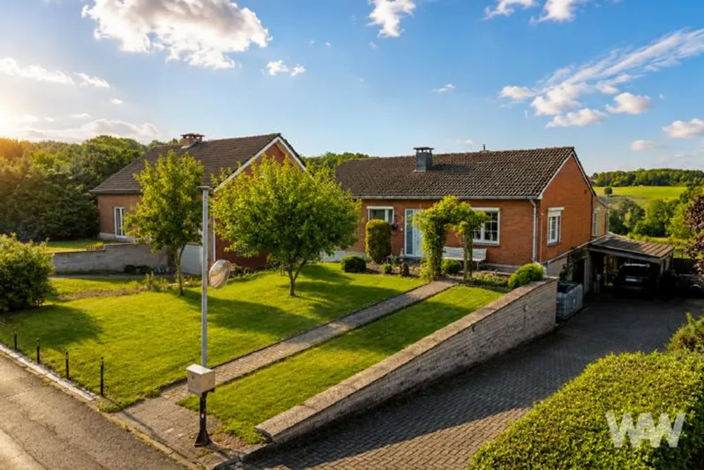 Vista aerea - Villa with Garden View in Dalhem