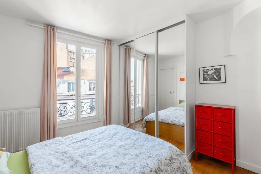 Magamistoad - Bright Parisian Flat with Historic View