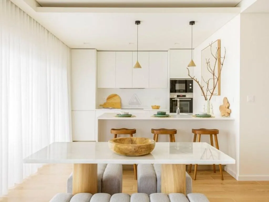 Köök - Luxury Flat with Sea Views in Sesimbra