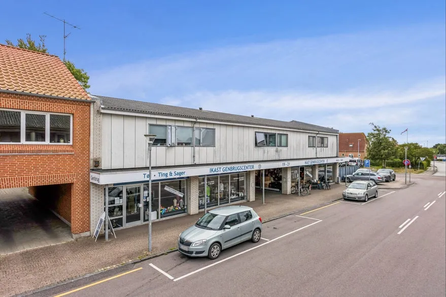 Extérieur - Commercial Flats with Balcony in Ikast Centre