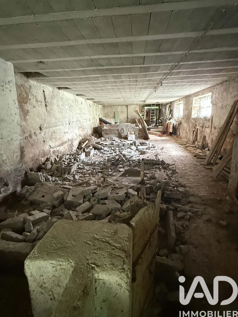 Pièces - Maison de Caractère à Rénover avec Grange à Denting