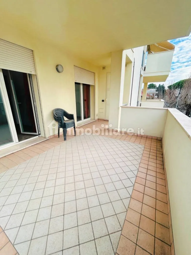 Balcon - Trilocale with Terrace in Riccione