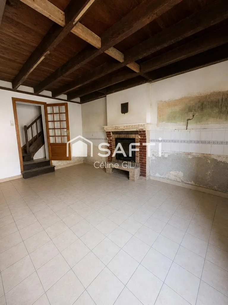 Soggiorno - Character House with Garden in Josselin