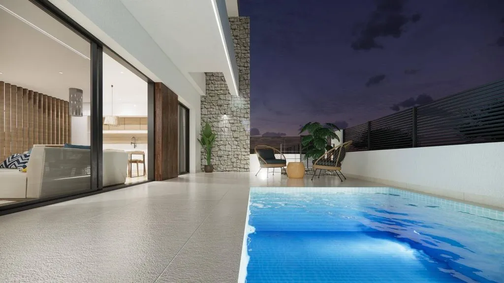 Pool - New Build Villa with Pool in Dolores