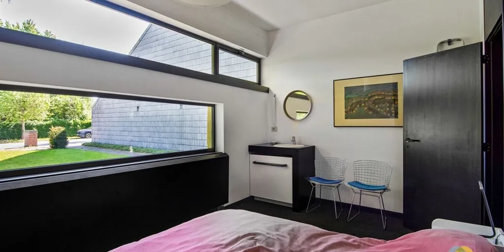 Chambres - Villa Architecturale avec Terrasse à Grimbergen