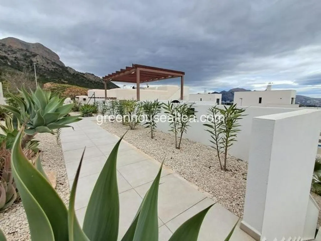 Terrasse - Luxury Villa in Polop, Valencia
