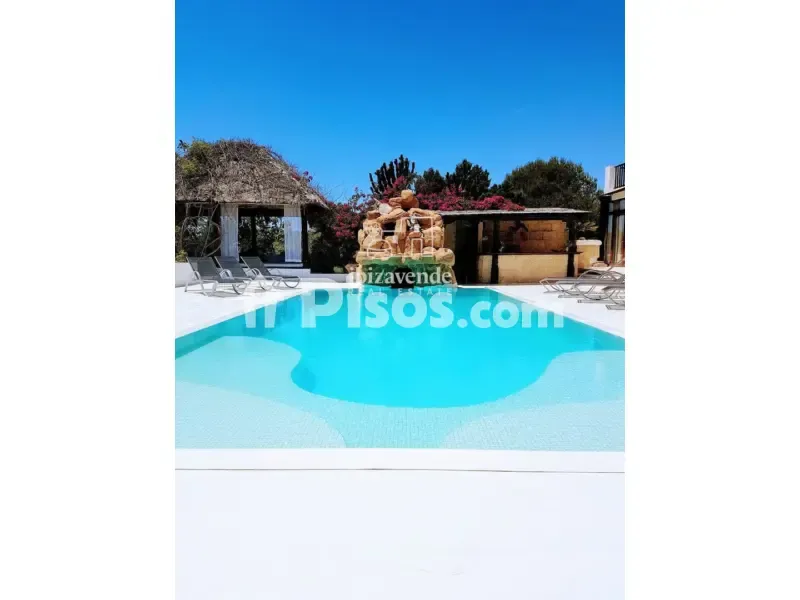 Pool - Villa with Sea Views in Cap Martinet