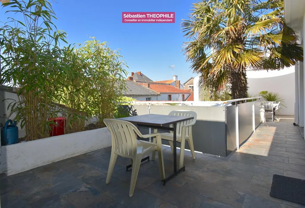 Terrass - Fully Renovated House with Sauna in Challans Centre