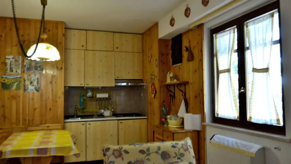 Cuisine - Bilocali with Balcony in Ovindoli