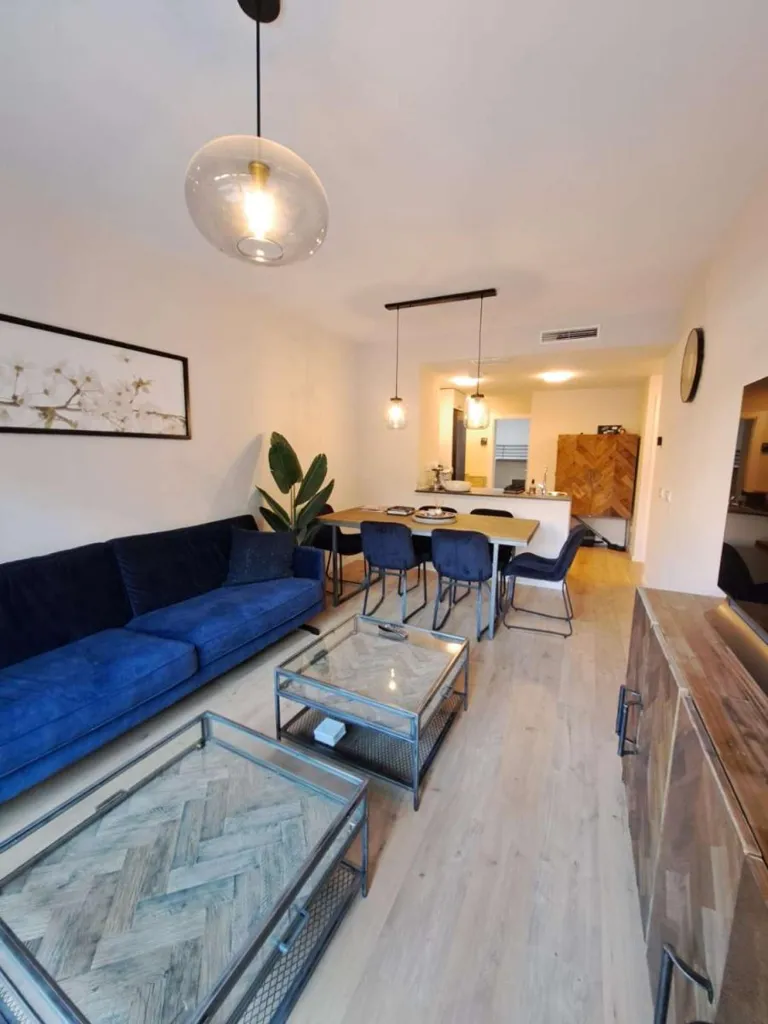 Séjour - New Build Apartment with Pool in Mijas