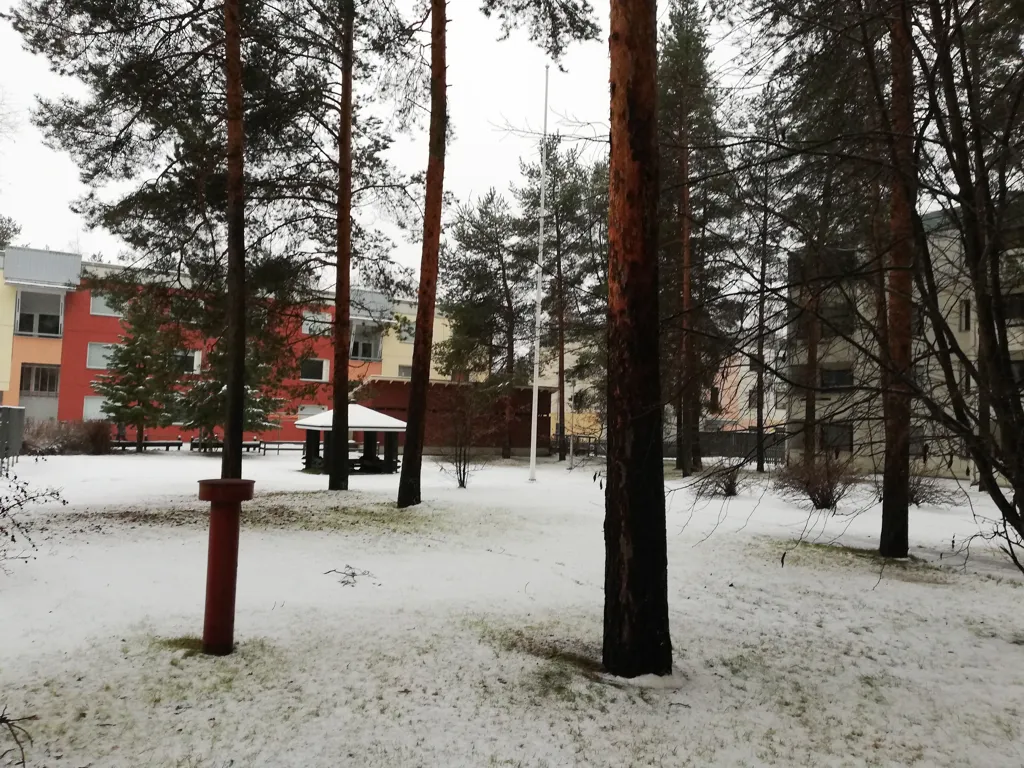 Apartment with Balcony in Kaijonharju, Oulu