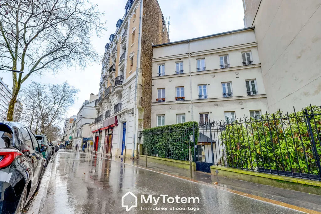Välivaade - 3-toaline korter asukohas Boulogne-Billancourt