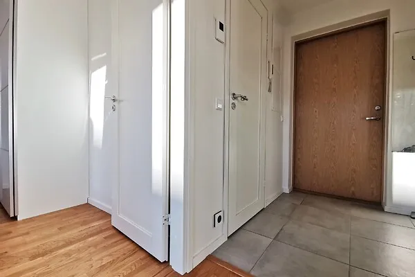 Entrée - Appartement 2 pièces à Tartu