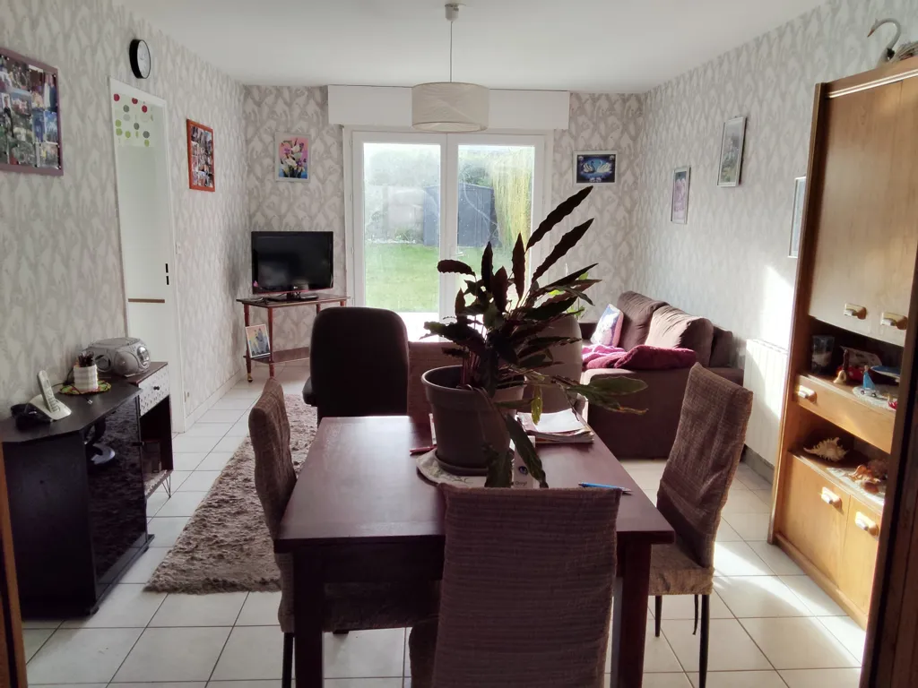 Söögituba - 5-Bedroom House in Dinard with Garden