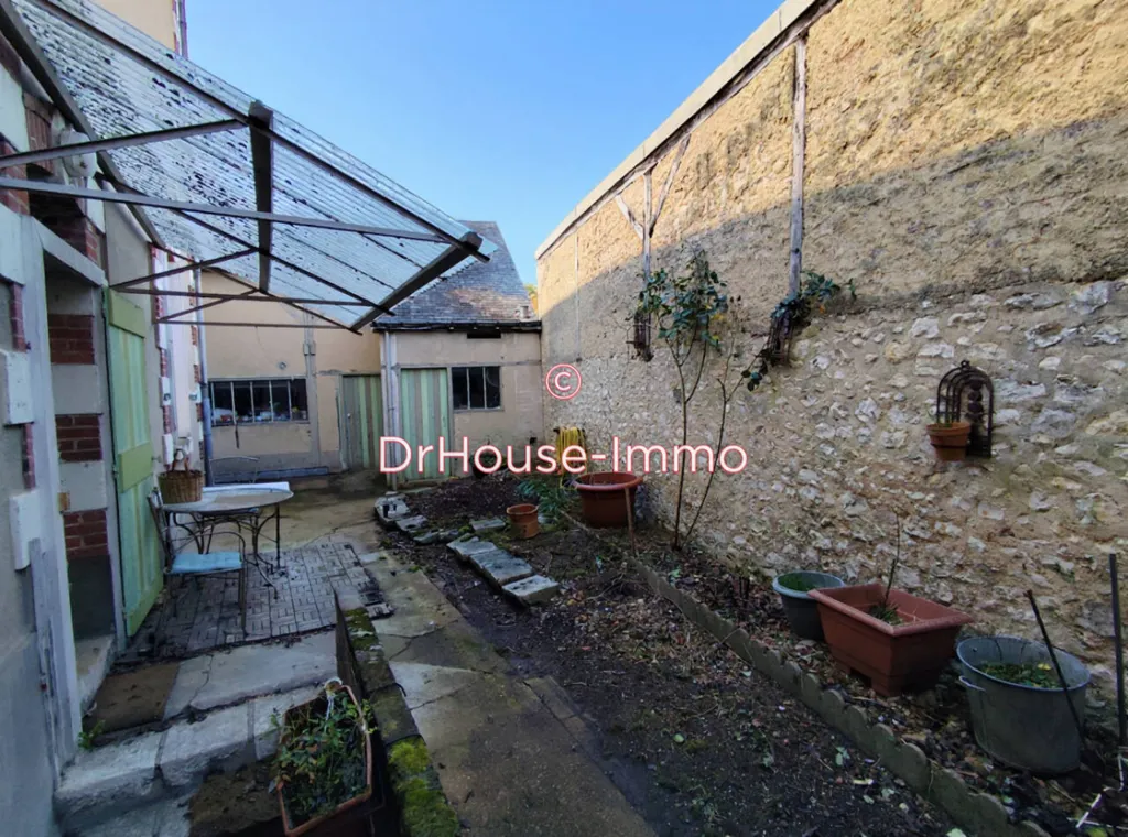 Jardin - Maison de Caractère avec Cour au Centre de Vendôme