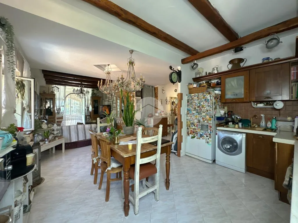 Cuisine - Apartment with Balcony in Frascati