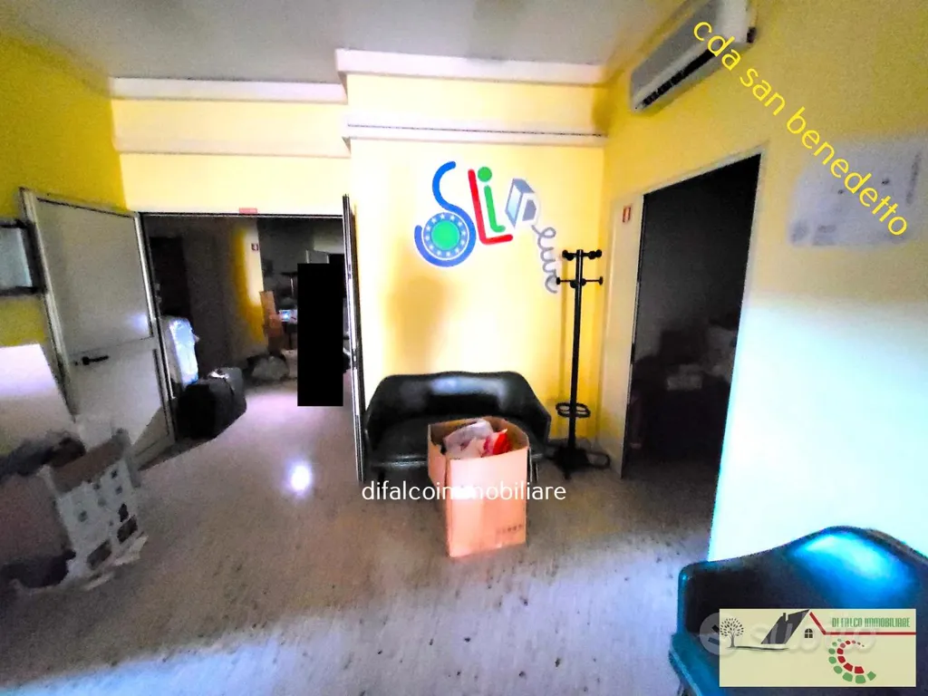 Large Apartment with Balcony in Agrigento
