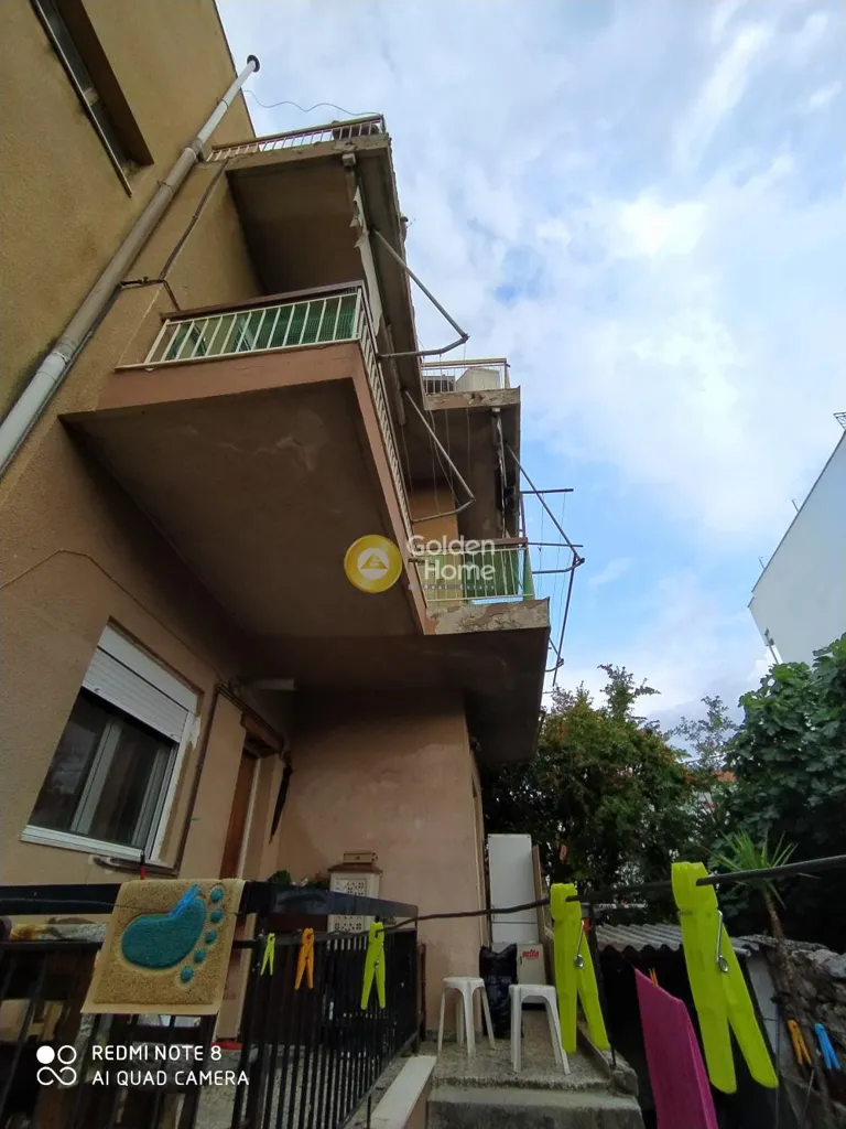Exterior - Two-Storey Townhouse with Garden in Aliveri Centre