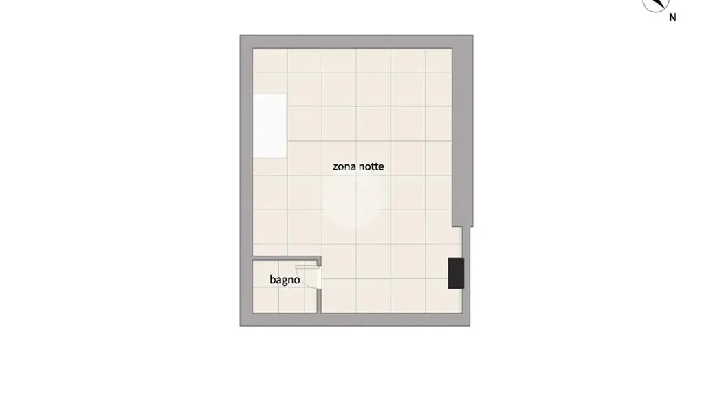 Planimetria - Triplex Apartment with Garden View in Milan