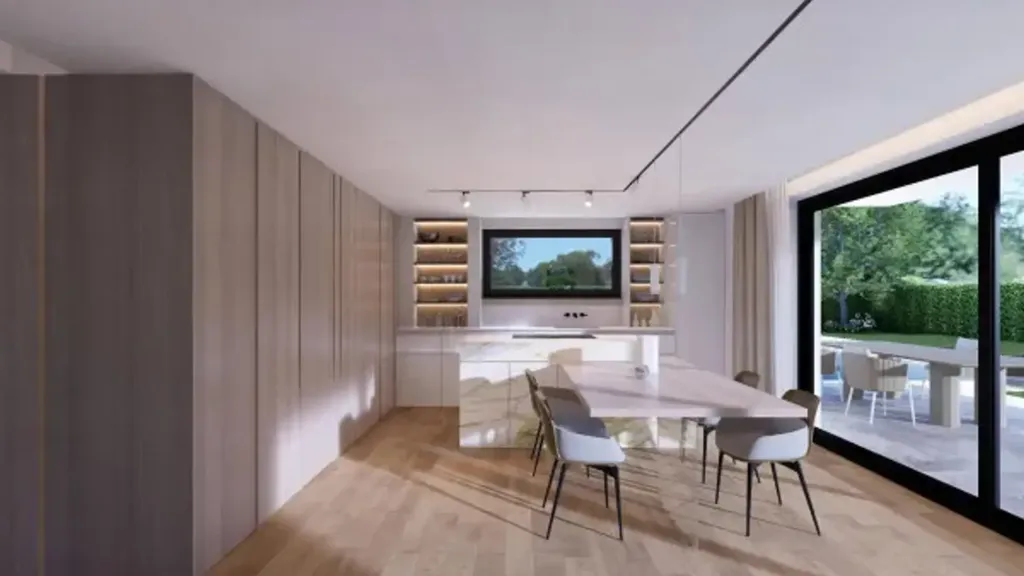 Salle à manger - New Villa with Heated Pool in Manerba del Garda