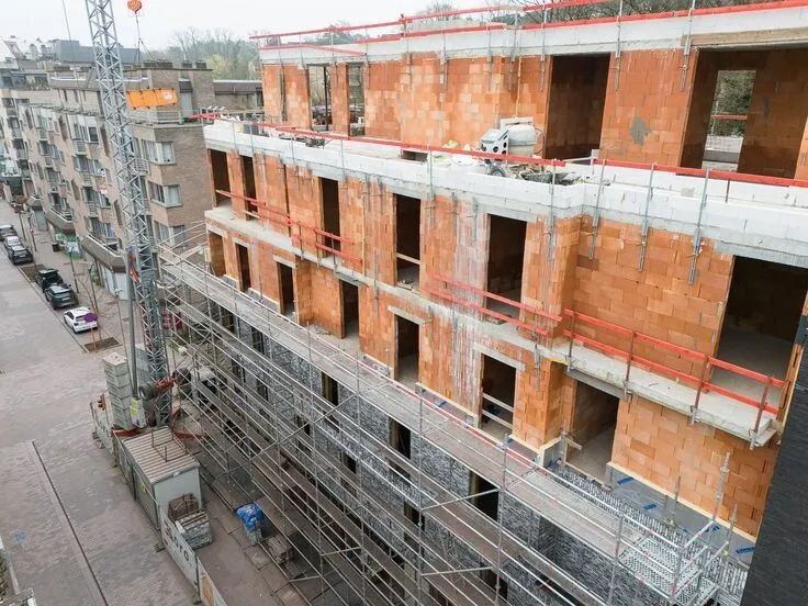 Aerial - Apartment with Terrace in Genk