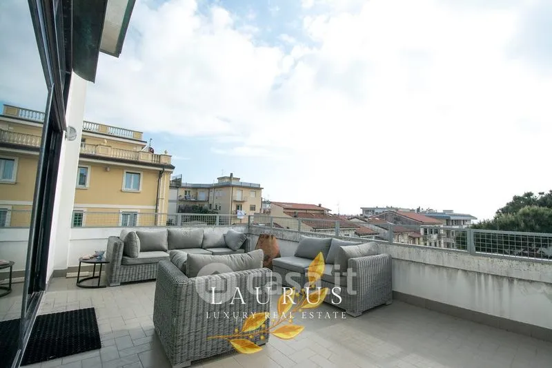 Terrasse - Penthouse with Sea View in Viareggio