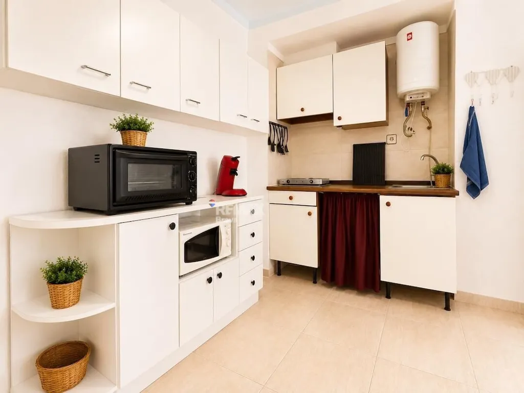 Cuisine - Apartment with Terrace in Empuriabrava