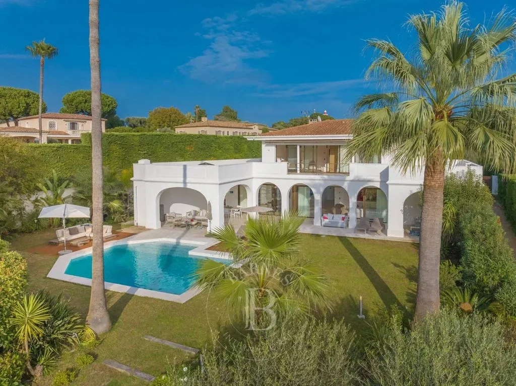 Õhuvaade - Luxury Villa with Sea View in Cap d'Antibes