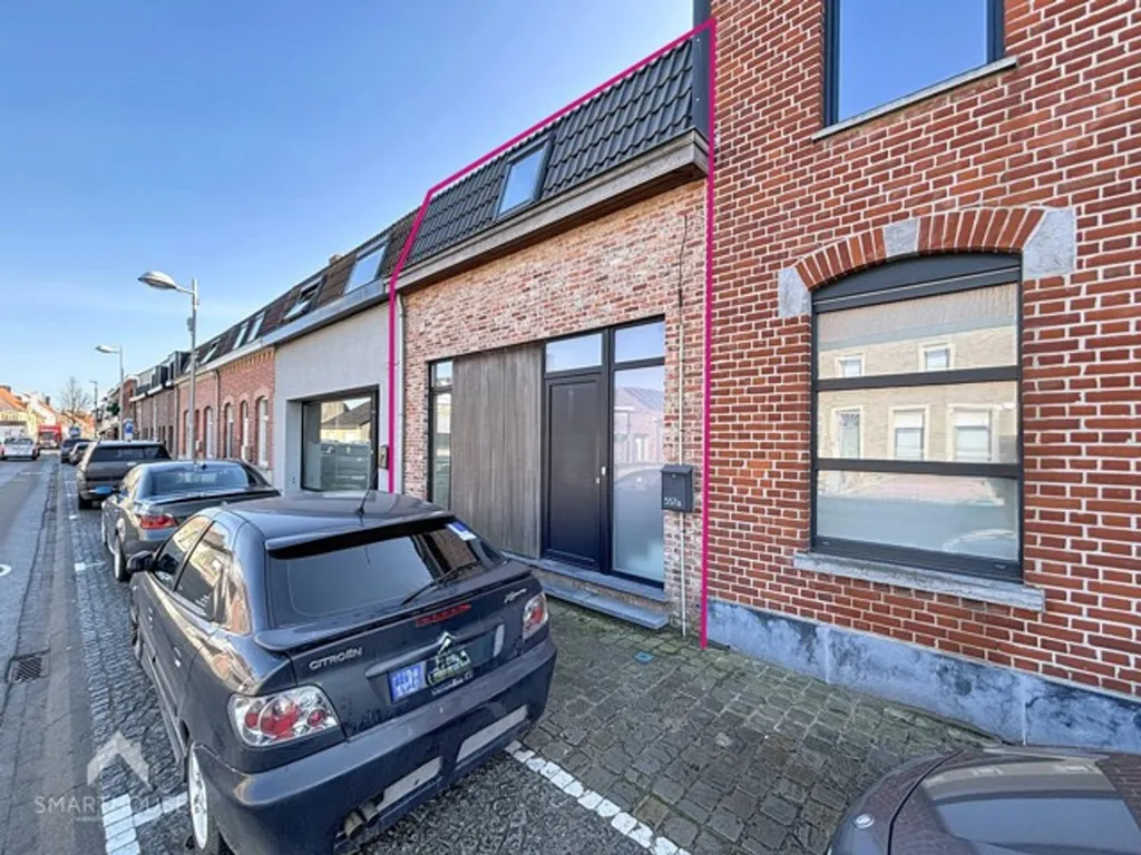 Extérieur - Maison Énergétique avec Terrasse à Ieper