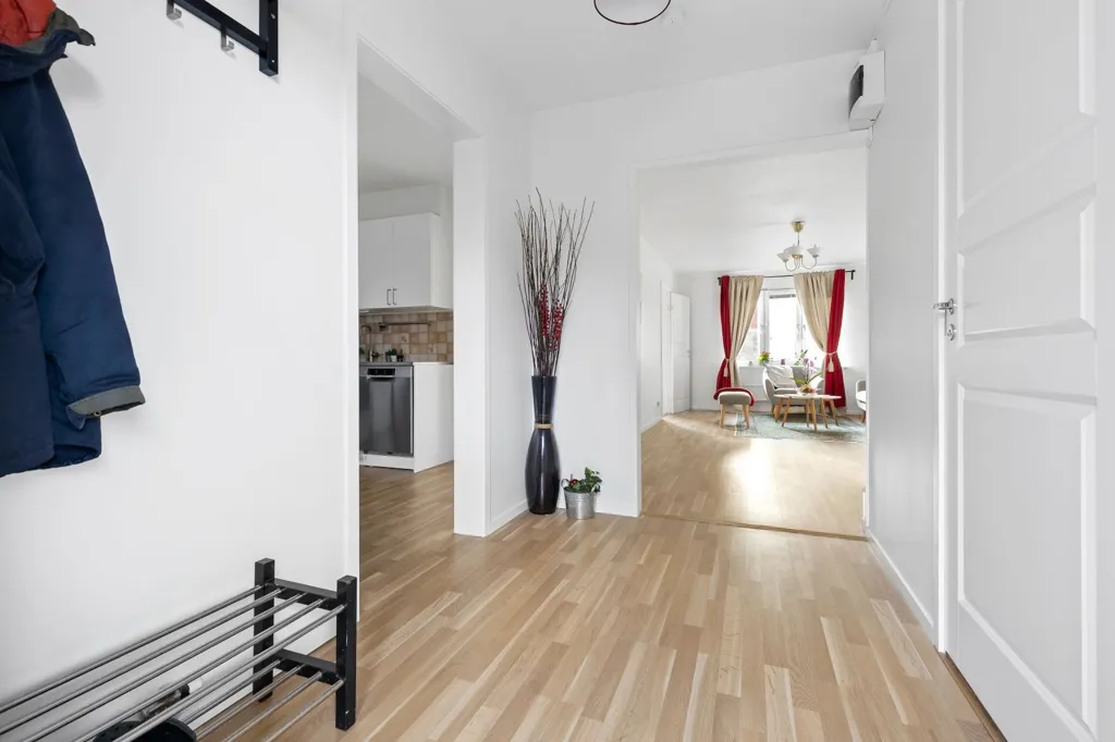 Entrée - 2-Bathroom Flat with Garden in Akalla