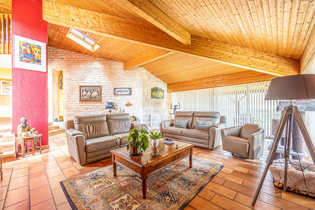Séjour - Maison d'Architecte avec Jardin à Niort