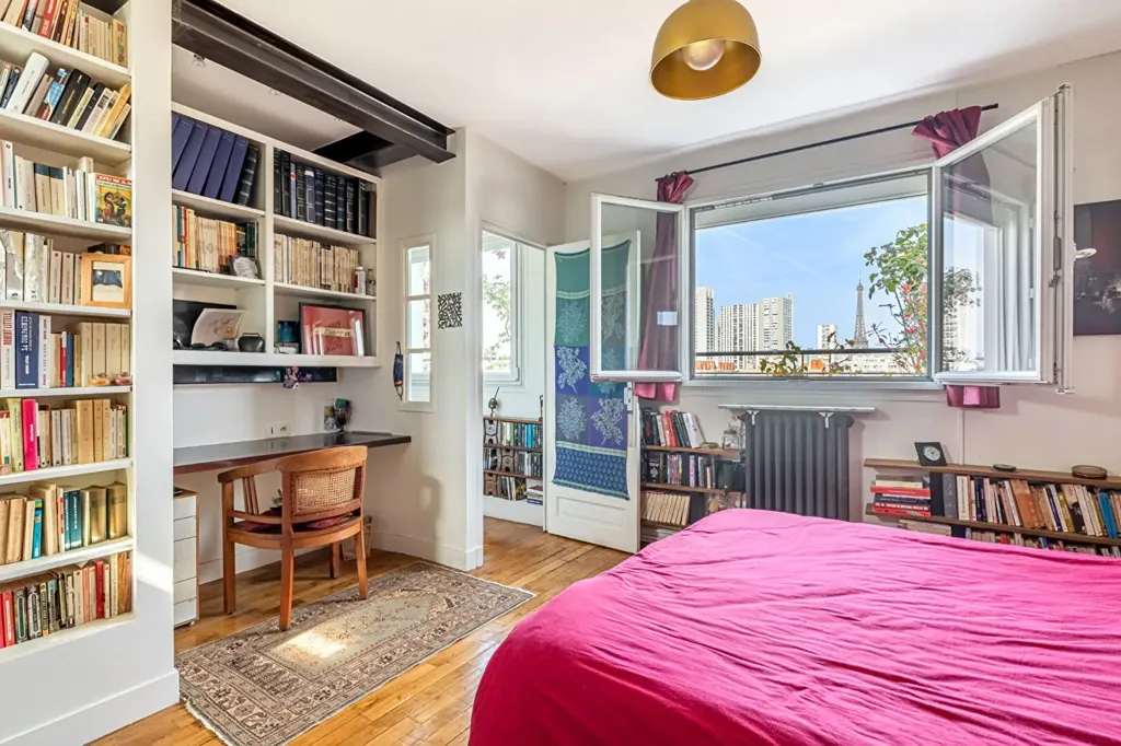 Magamistoad - Duplex with Tour Eiffel View in Paris 15e