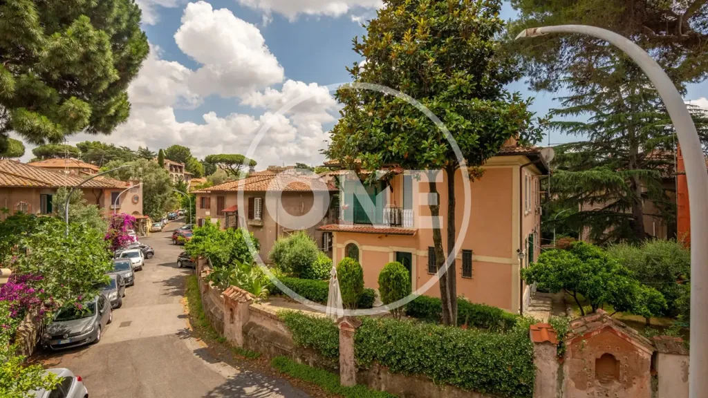 Välivaade - Historic Villa Nuda Proprietà in Garbatella, Rome