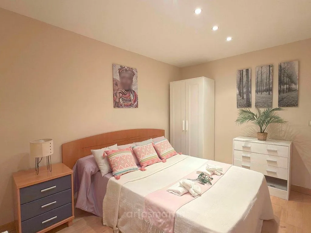 Camere da letto - Office with Patio in Salamanca's Valhondo Park